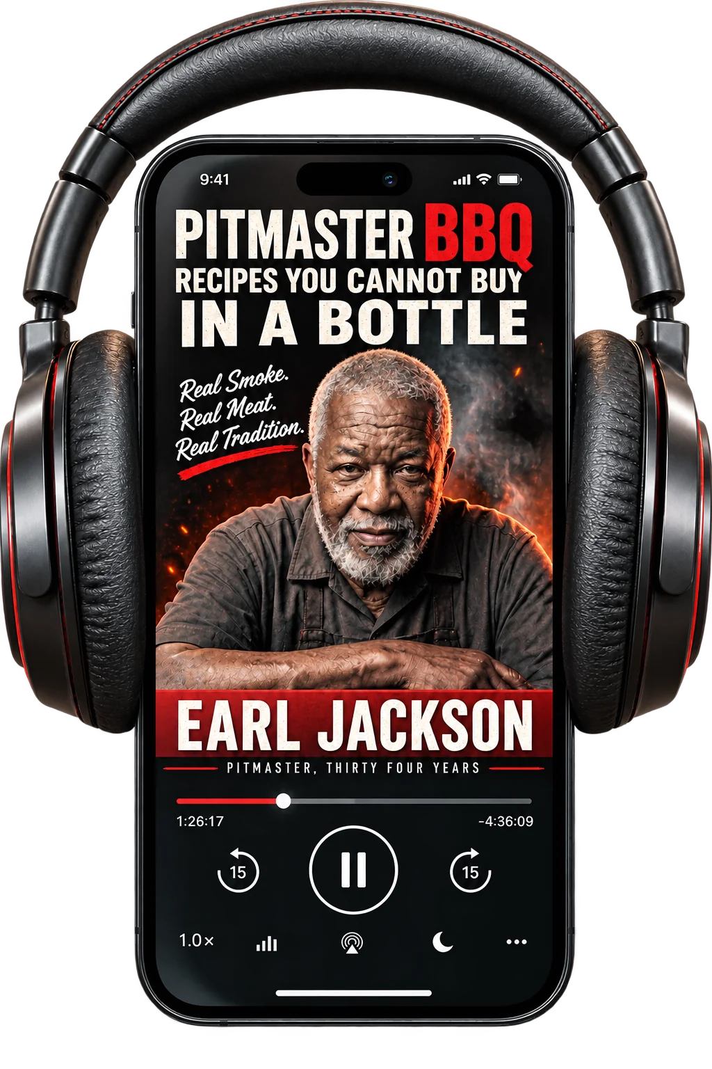 Pitmaster BBQ Recipes You Cannot Buy in a Bottle audiobook